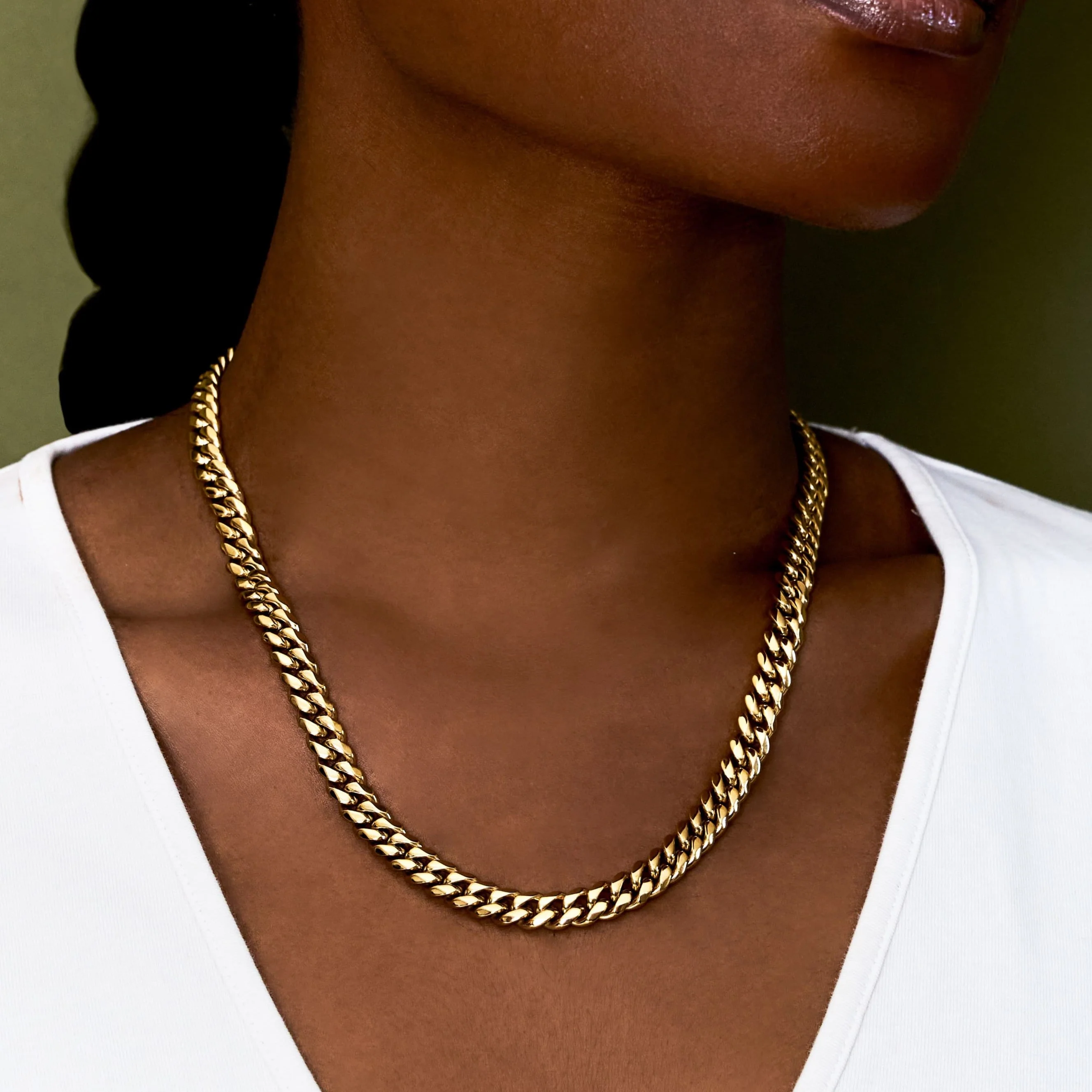 8mm Cuban Chain - Image 2
