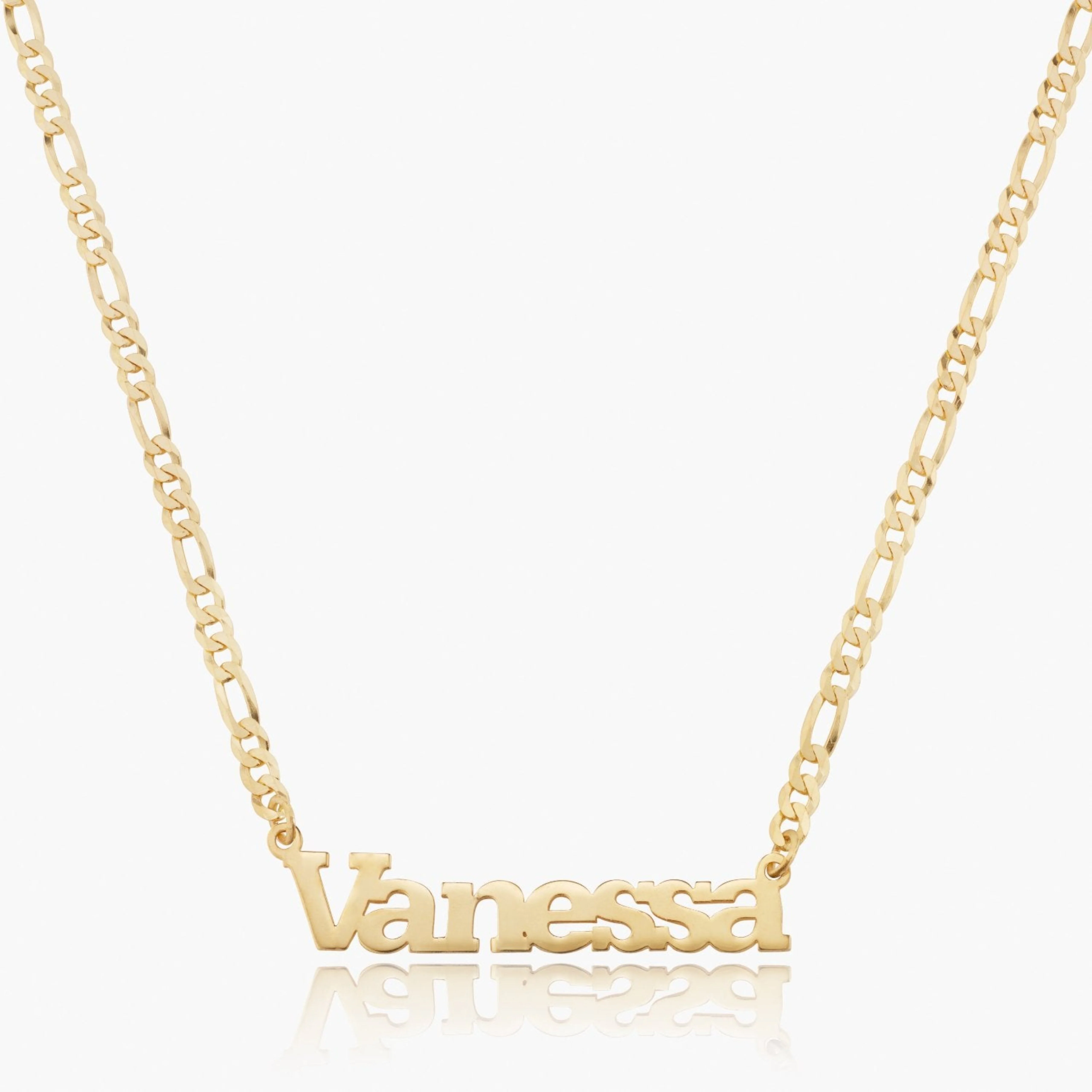 Times New Roman Name Necklace - Image 6