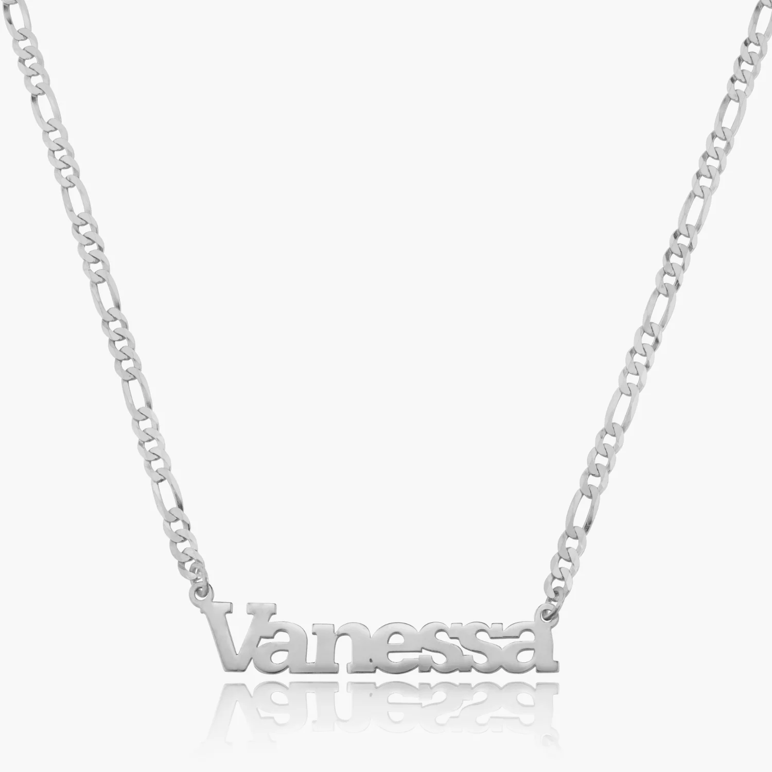 Times New Roman Name Necklace - Image 7