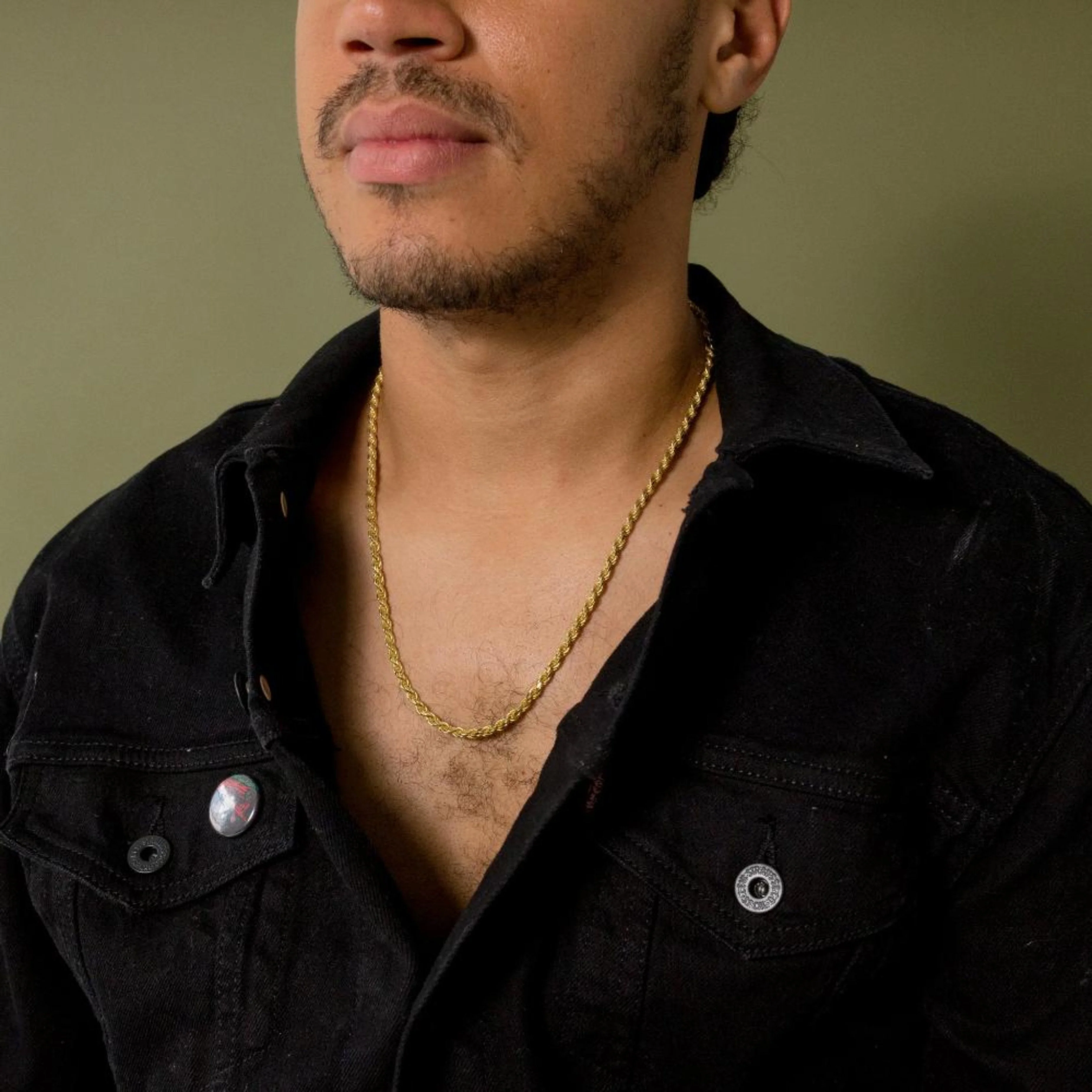 Men's Classic Rope Chain - Image 2