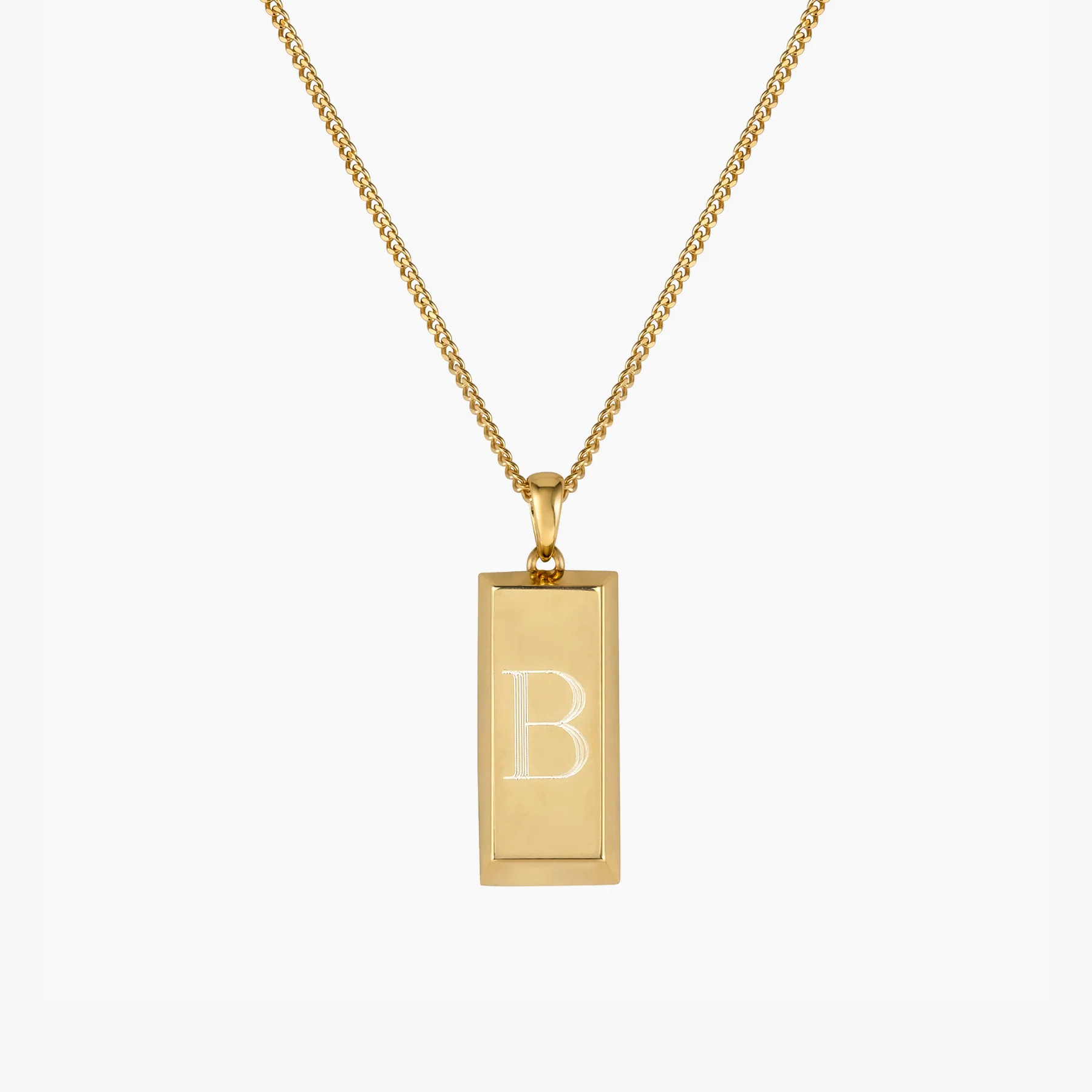 The Gold Bar Pendant