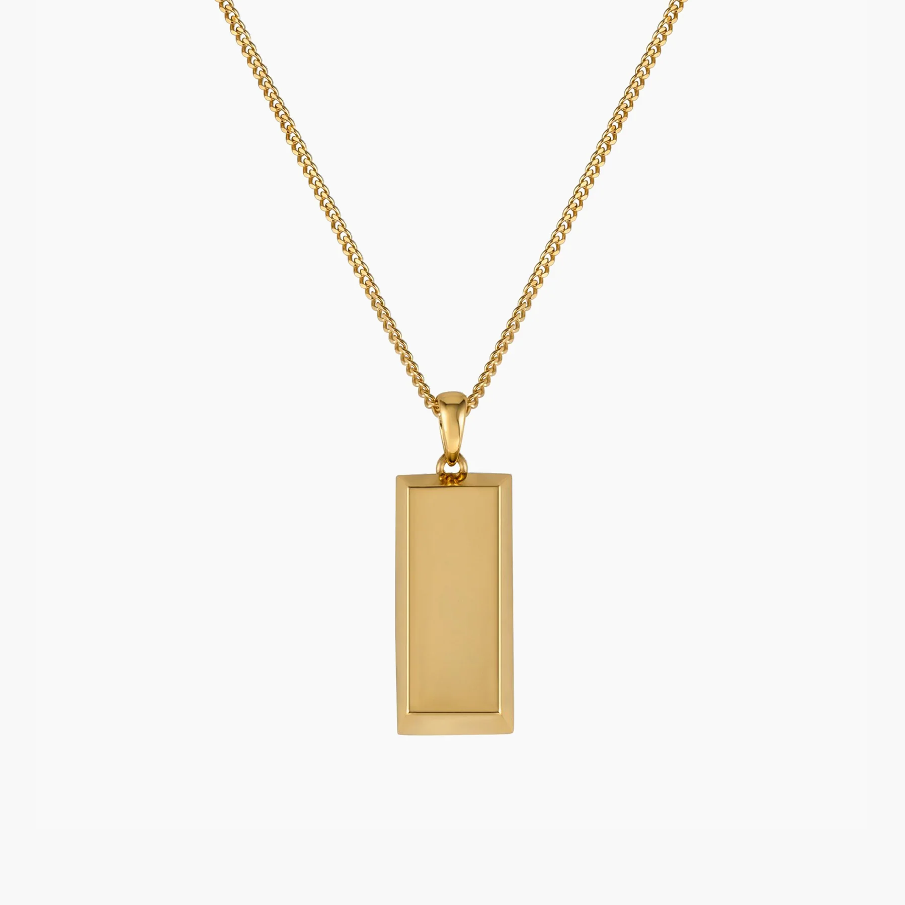 The Gold Bar Pendant - Image 2