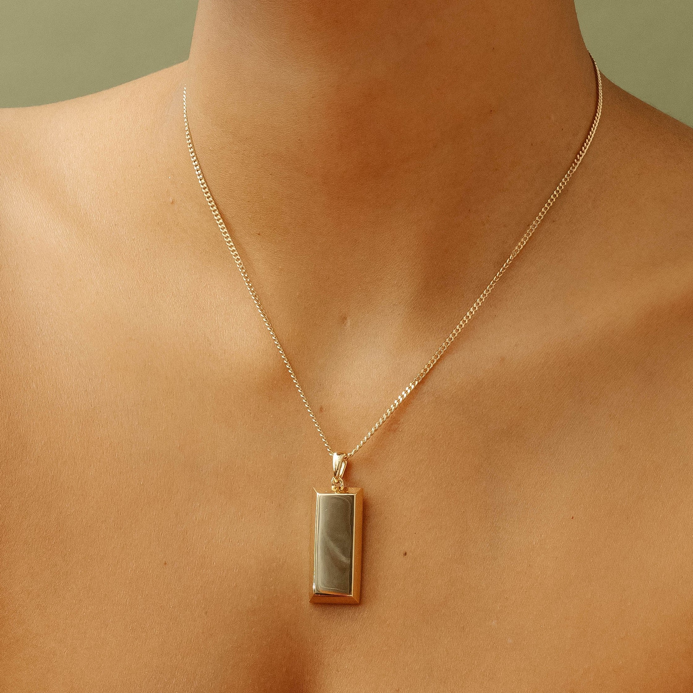 The Gold Bar Pendant - Image 3