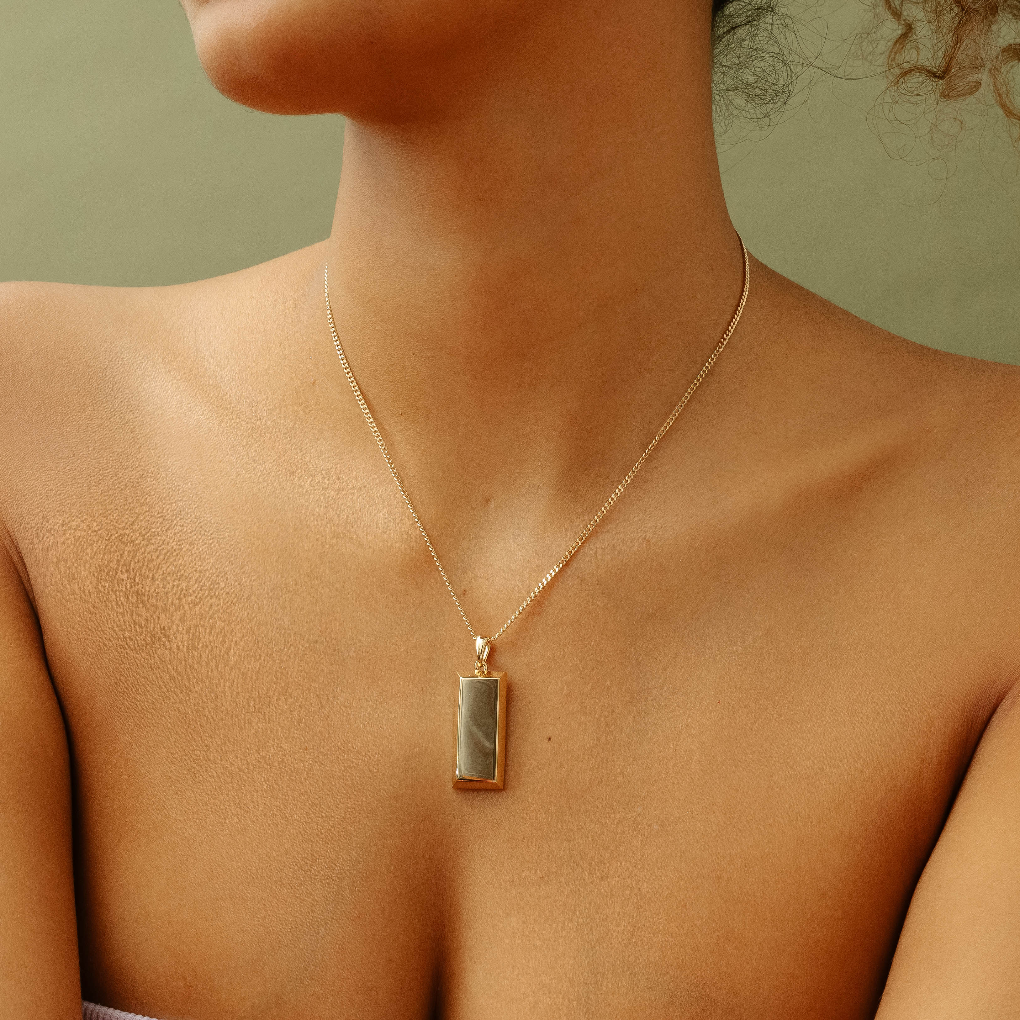 The Gold Bar Pendant - Image 4