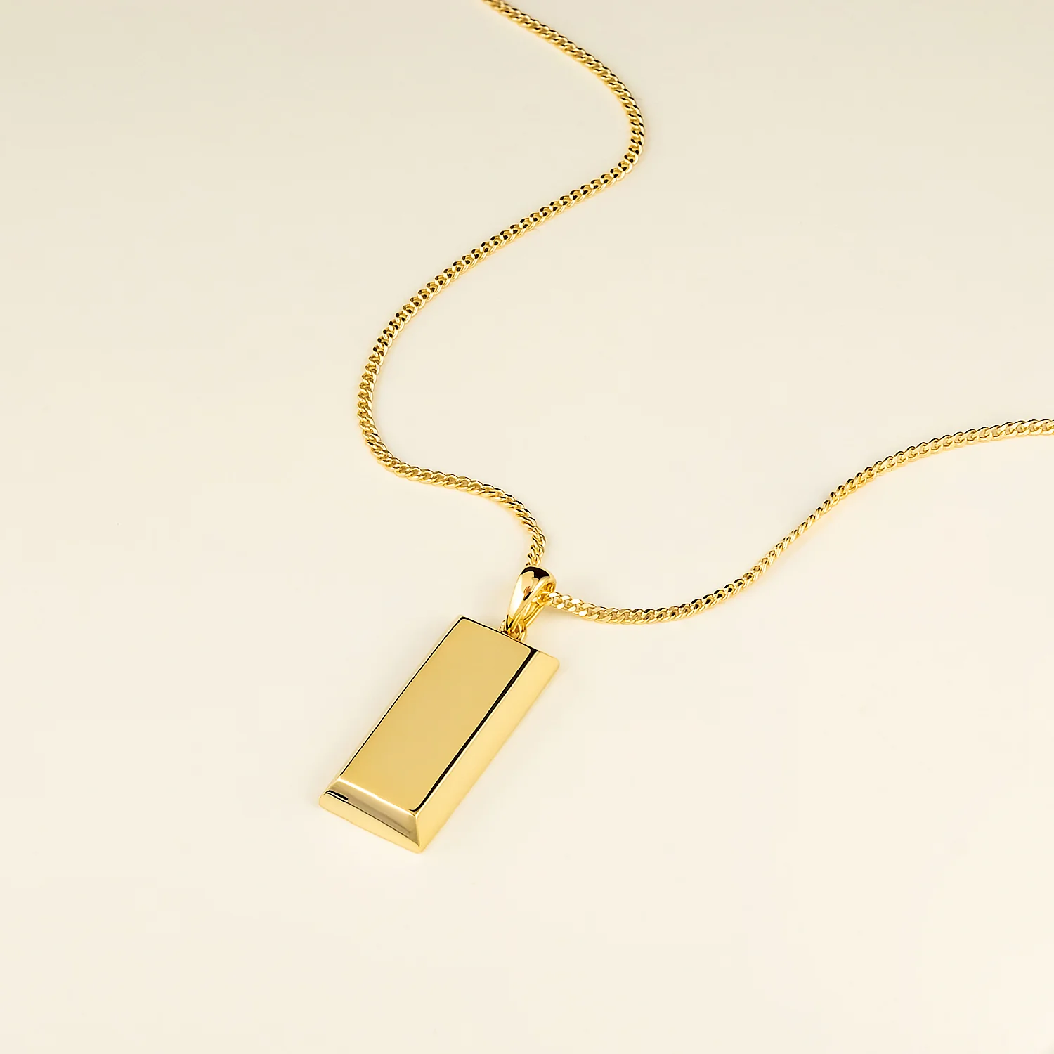 The Gold Bar Pendant - Image 7