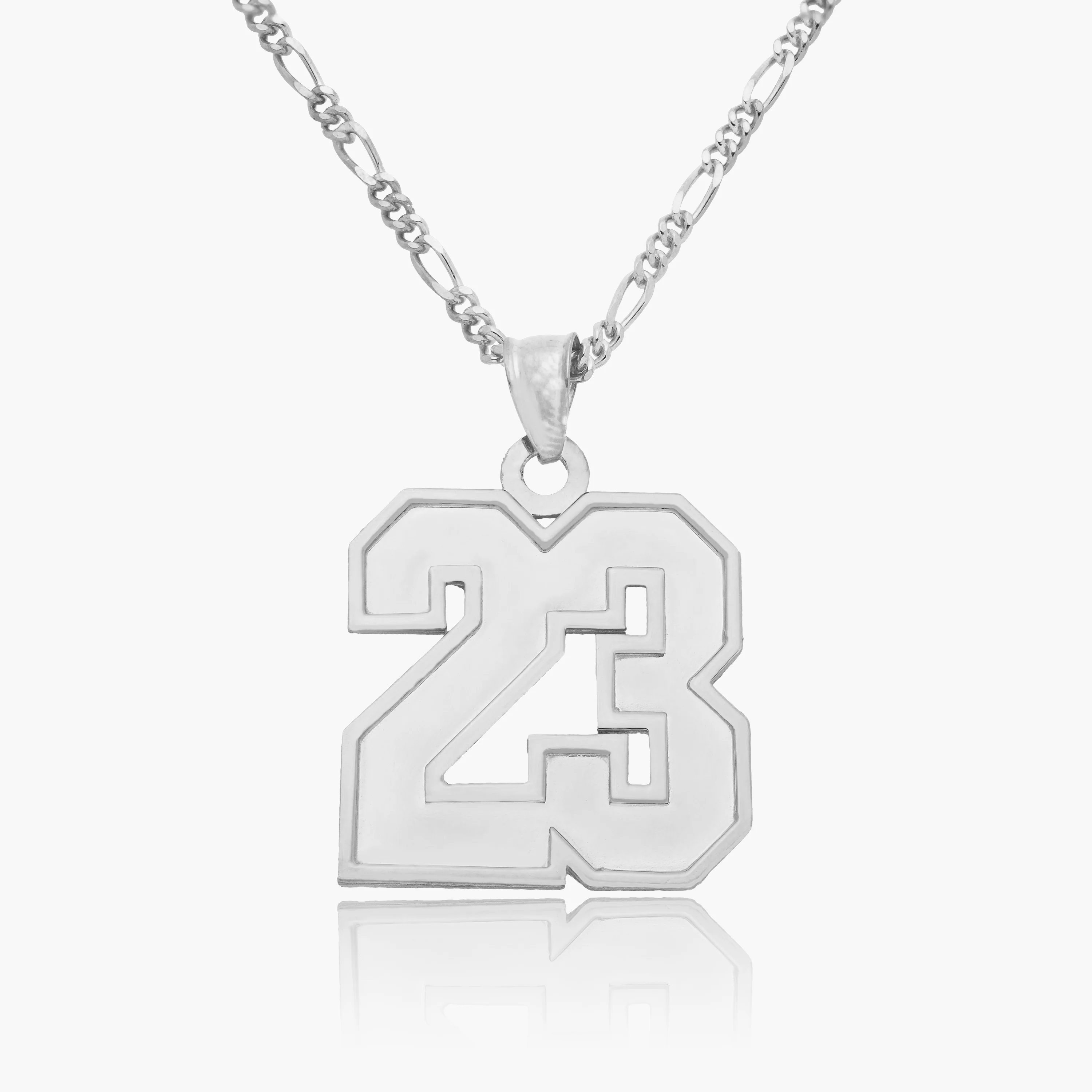 Varsity Number Necklace - Image 2